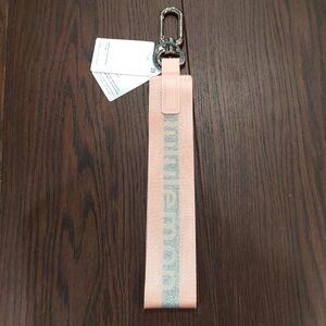 NWT Lululemon Never Lost Keychain